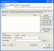 DWG to DXF Converter Std screenshot